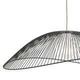 Onza Wire Easy Fit Pendant Shades Black (Twin Pack)