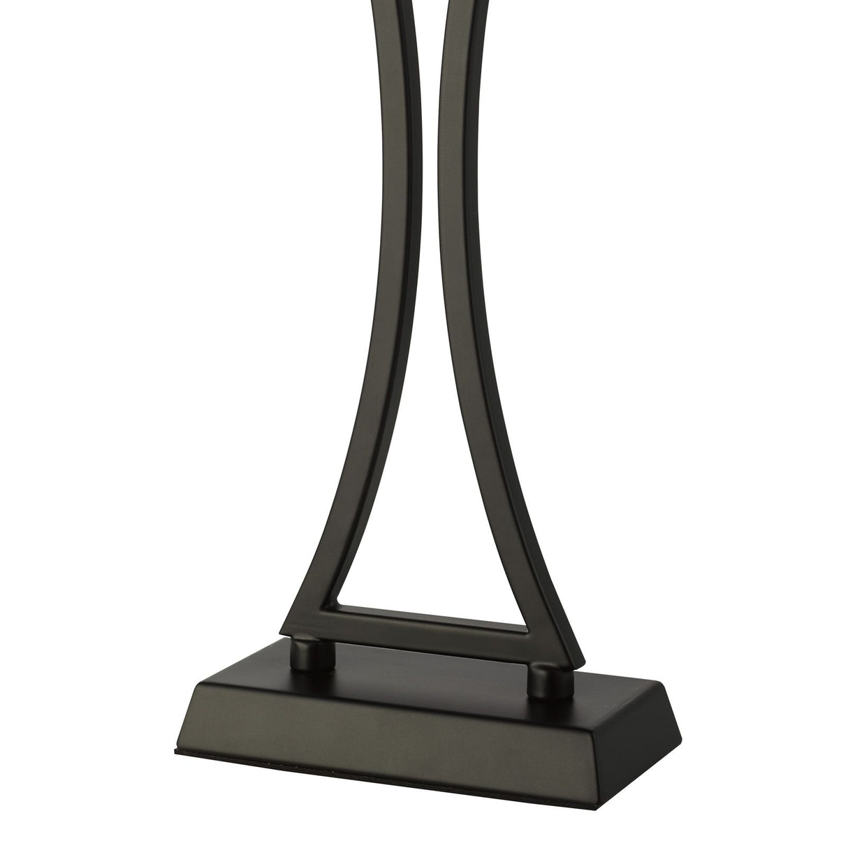 Oporto Table Lamp Matt Black With Shade