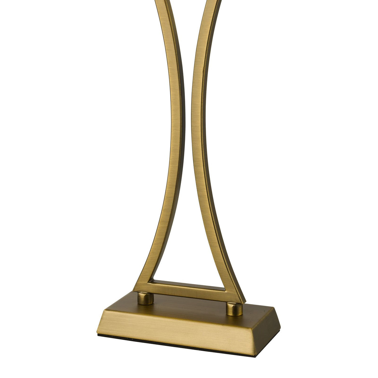 Oporto Table Lamp Aged Brass With Shade