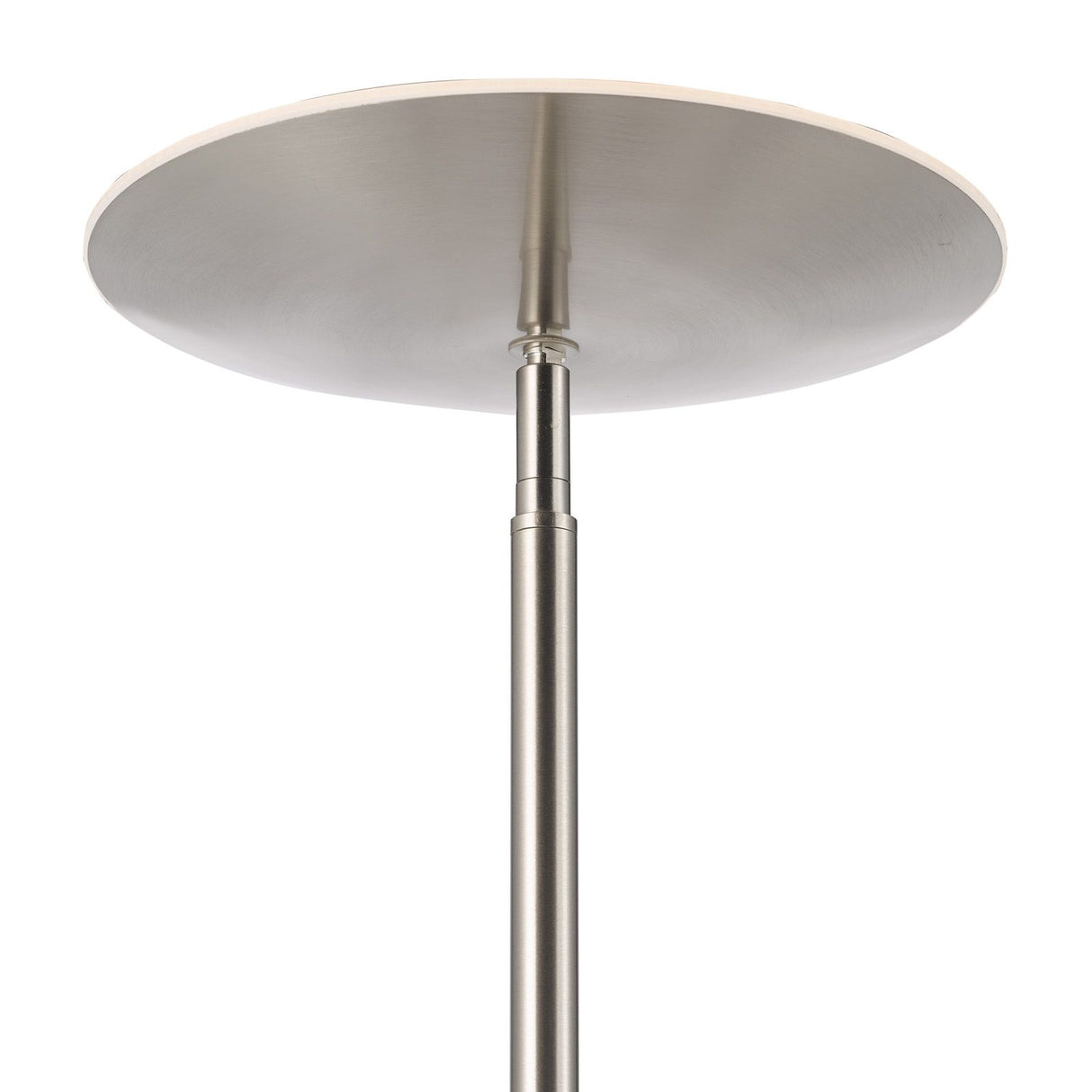 Osbert Mother & Child Floor Lamp Satin Nickel LED