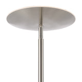 Osbert Mother & Child Floor Lamp Satin Nickel LED