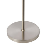 Osbert Mother & Child Floor Lamp Satin Nickel LED