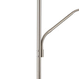 Osbert Mother & Child Floor Lamp Satin Nickel LED