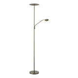 Osbert Mother & Child Floor Lamp Satin Bronze LED