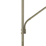 Osbert Mother & Child Floor Lamp Satin Bronze LED