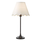Padme Table Lamp Matt Black With Shade