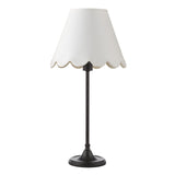 Padme Table Lamp Matt Black With Shade