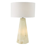 Paget Table Lamp White With Shade