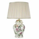 Peony Table Lamp Floral Design Base Only