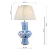 Picasso Table Lamp Multi-Coloured With Shade