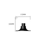 Traditional pier top with 42mm pipe (PM002)