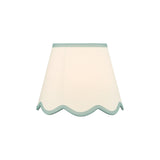 Poma Natural Linen Tapered Drum Shade 25cm 25cm