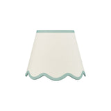 Poma Natural Linen Tapered Drum Shade 25cm 25cm