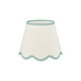 Poma Natural Linen Tapered Drum Shade 25cm 25cm