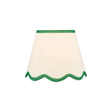 Poma Natural Linen Tapered Drum Shade 25cm 25cm