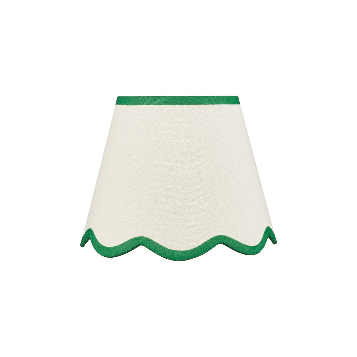 Poma Natural Linen Tapered Drum Shade 25cm 25cm