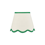 Poma Natural Linen Tapered Drum Shade 25cm 25cm