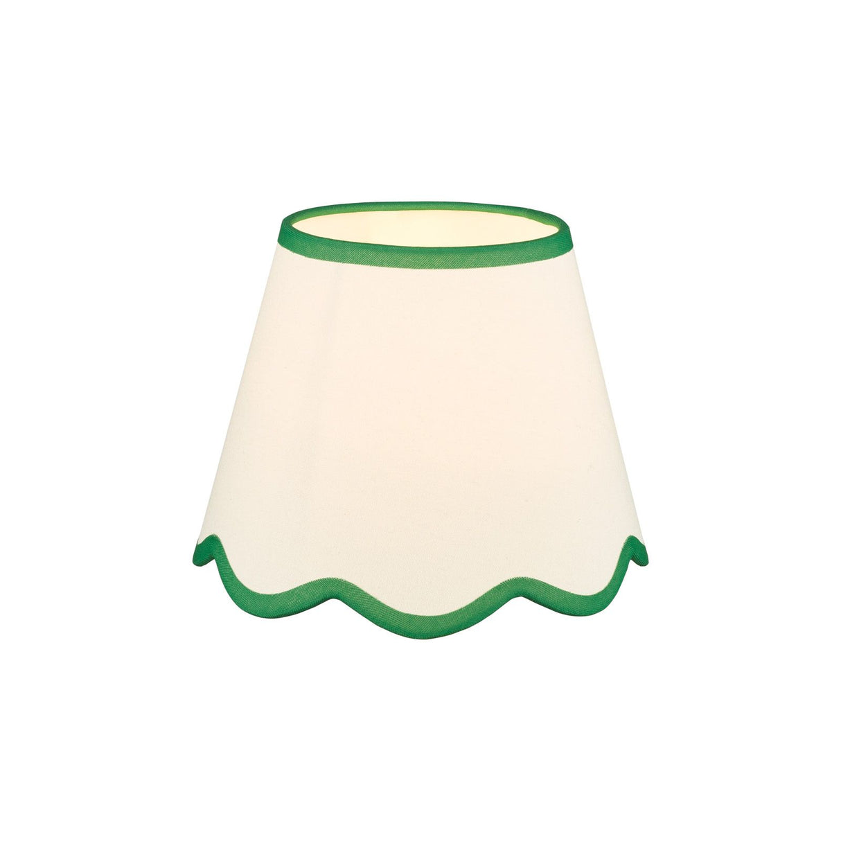 Poma Natural Linen Tapered Drum Shade 25cm 25cm
