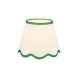 Poma Natural Linen Tapered Drum Shade 25cm 25cm
