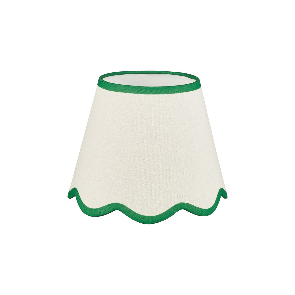 Poma Natural Linen Tapered Drum Shade 25cm 25cm