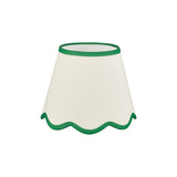 Poma Natural Linen Tapered Drum Shade 25cm 25cm