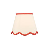 Poma Natural Linen Tapered Drum Shade 25cm 25cm