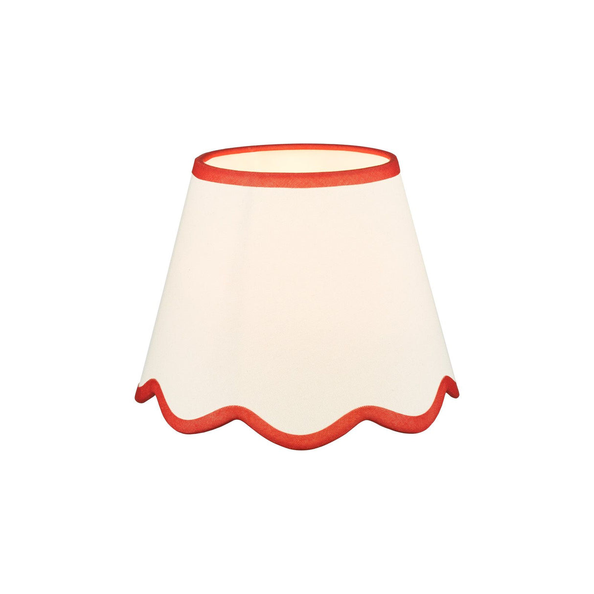 Poma Natural Linen Tapered Drum Shade 25cm 25cm