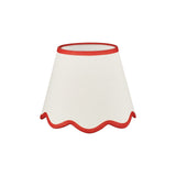 Poma Natural Linen Tapered Drum Shade 25cm 25cm