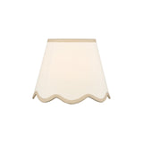 Poma Natural Linen Tapered Drum Shade 25cm 25cm