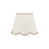 Poma Natural Linen Tapered Drum Shade 25cm 25cm