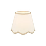 Poma Natural Linen Tapered Drum Shade 25cm 25cm