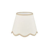 Poma Natural Linen Tapered Drum Shade 25cm 25cm