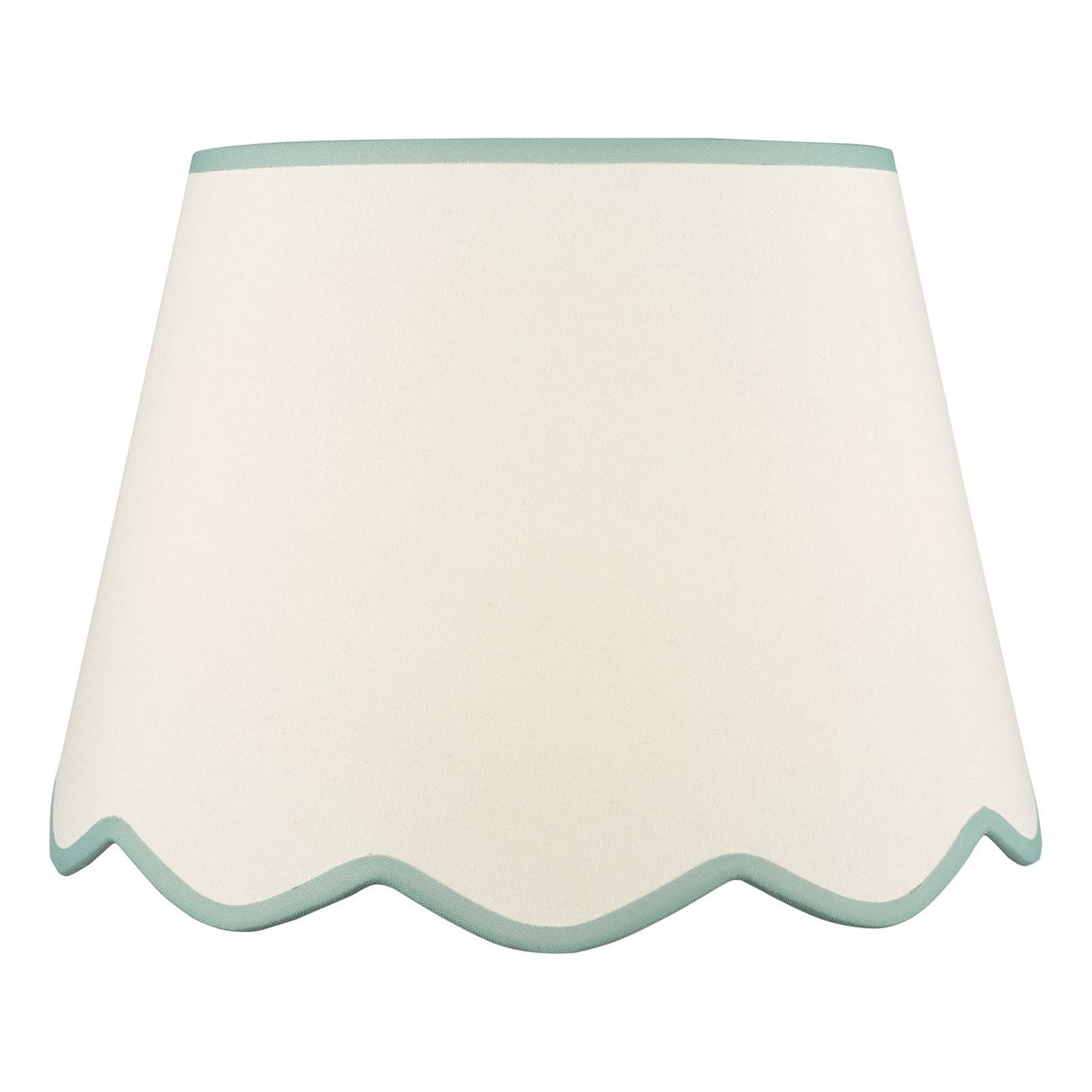 Poma Natural Linen Tapered Drum Shade 45cm 45cm
