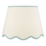 Poma Natural Linen Tapered Drum Shade 45cm 45cm