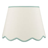 Poma Natural Linen Tapered Drum Shade 45cm 45cm