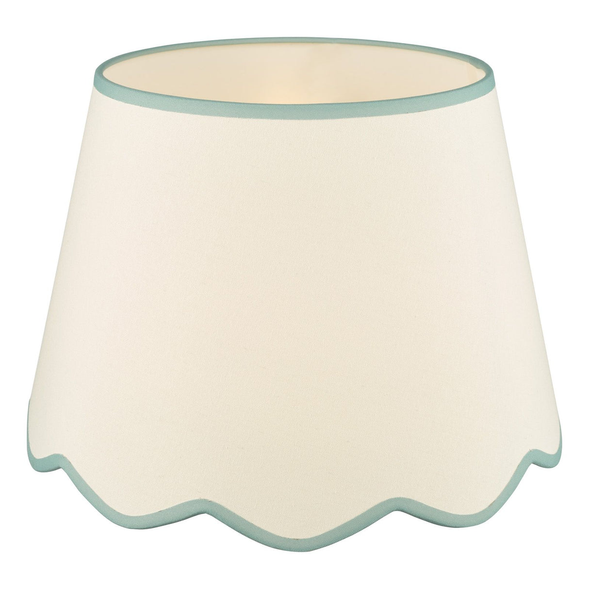 Poma Natural Linen Tapered Drum Shade 45cm 45cm