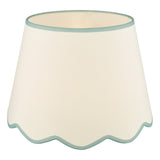 Poma Natural Linen Tapered Drum Shade 45cm 45cm
