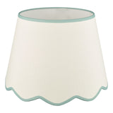 Poma Natural Linen Tapered Drum Shade 45cm 45cm