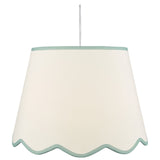Poma Natural Linen Tapered Drum Shade 45cm 45cm