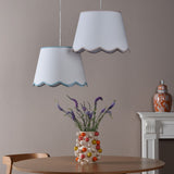 Poma Natural Linen Tapered Drum Shade 45cm 45cm