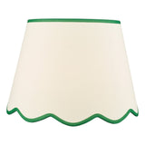 Poma Natural Linen Tapered Drum Shade 45cm 45cm