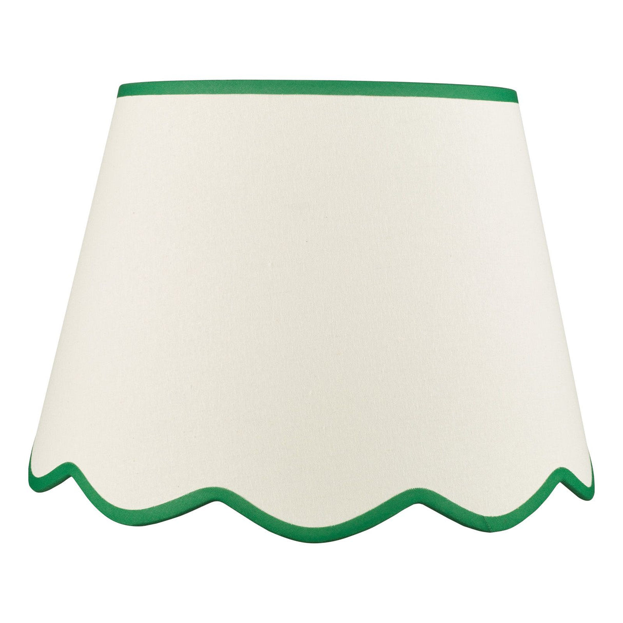 Poma Natural Linen Tapered Drum Shade 45cm 45cm