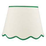Poma Natural Linen Tapered Drum Shade 45cm 45cm