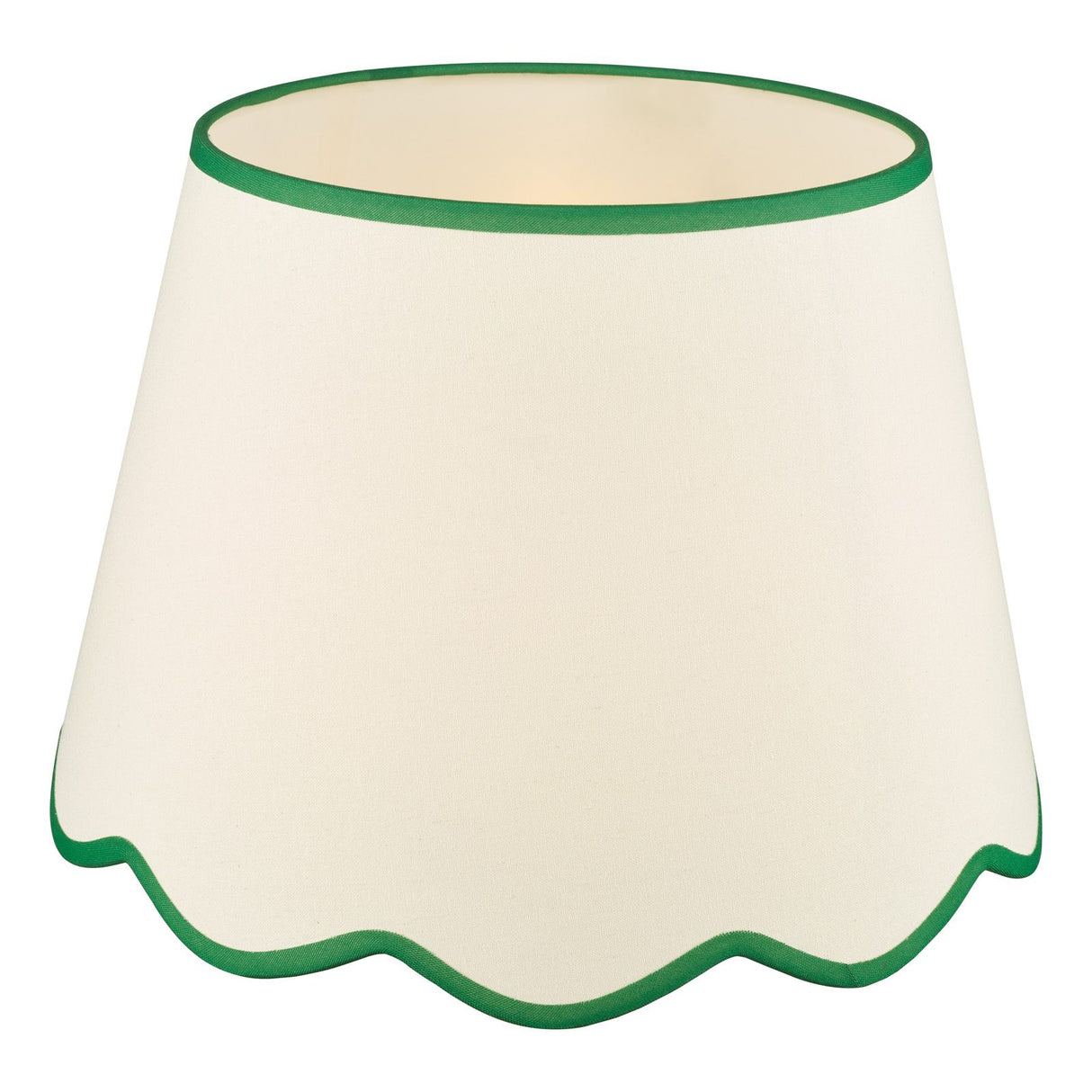 Poma Natural Linen Tapered Drum Shade 45cm 45cm