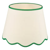 Poma Natural Linen Tapered Drum Shade 45cm 45cm