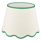 Poma Natural Linen Tapered Drum Shade 45cm 45cm