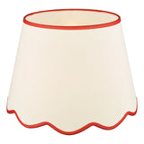Poma Natural Linen Tapered Drum Shade 45cm 45cm