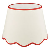 Poma Natural Linen Tapered Drum Shade 45cm 45cm
