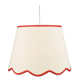 Poma Natural Linen Tapered Drum Shade 45cm 45cm