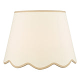 Poma Natural Linen Tapered Drum Shade 45cm 45cm
